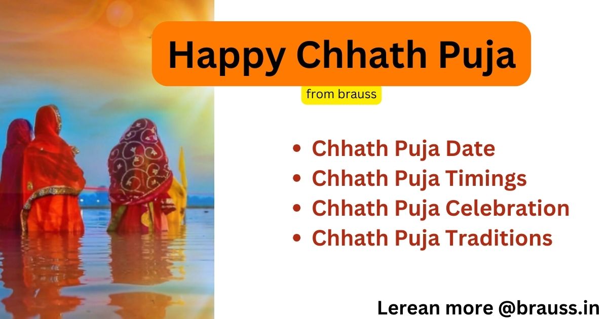 Chhath Puja 2023 Date Puja Muhurat Importance Celebration 2311